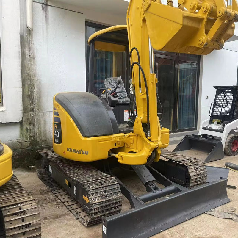آلة هندسة مستعملة كوماتسو pc40 الحفرة المصغرة الحفارات المستخدمة قطع غيار آلات البناء الأدوات الأخرى