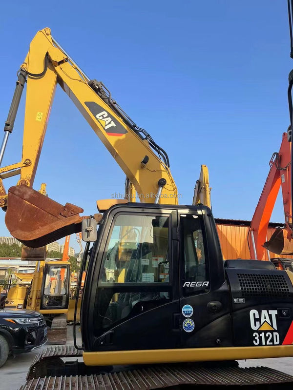 الحفرة المستخدمة Cat 312c/الحفرة الهيدروليكية ذات الزحف المستخدمة Cat312D من اليابان CAT 303 Cat 306 الحفرة