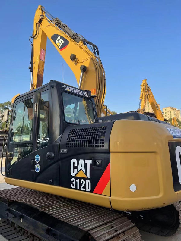 الحفرة المستخدمة Cat 312c/الحفرة الهيدروليكية ذات الزحف المستخدمة Cat312D من اليابان CAT 303 Cat 306 الحفرة
