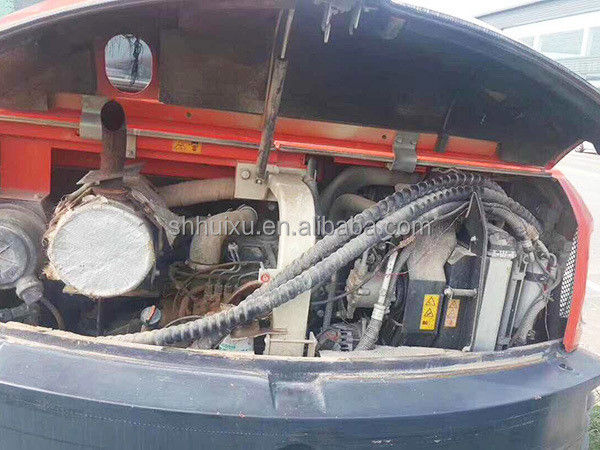 حفرة ميني مستعملة عالية الجودة Kubota185 اليابان منشأ رخيص السعر اليد الثانية الحفرة الهيدروليكية الزحف