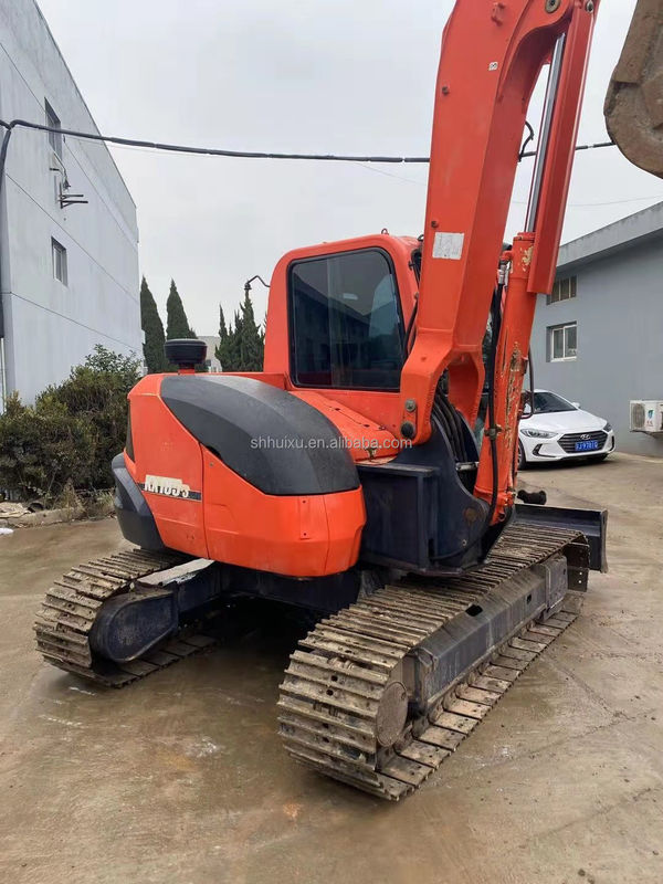 حفرة ميني مستعملة عالية الجودة Kubota185 اليابان منشأ رخيص السعر اليد الثانية الحفرة الهيدروليكية الزحف