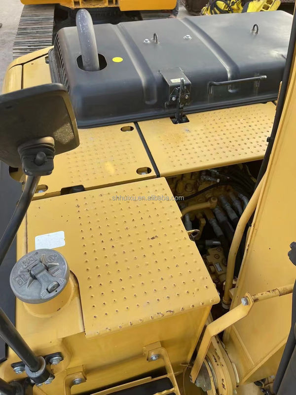 الحفرة المستخدمة Cat 312c/الحفرة الهيدروليكية ذات الزحف المستخدمة Cat312D من اليابان CAT 303 Cat 306 الحفرة