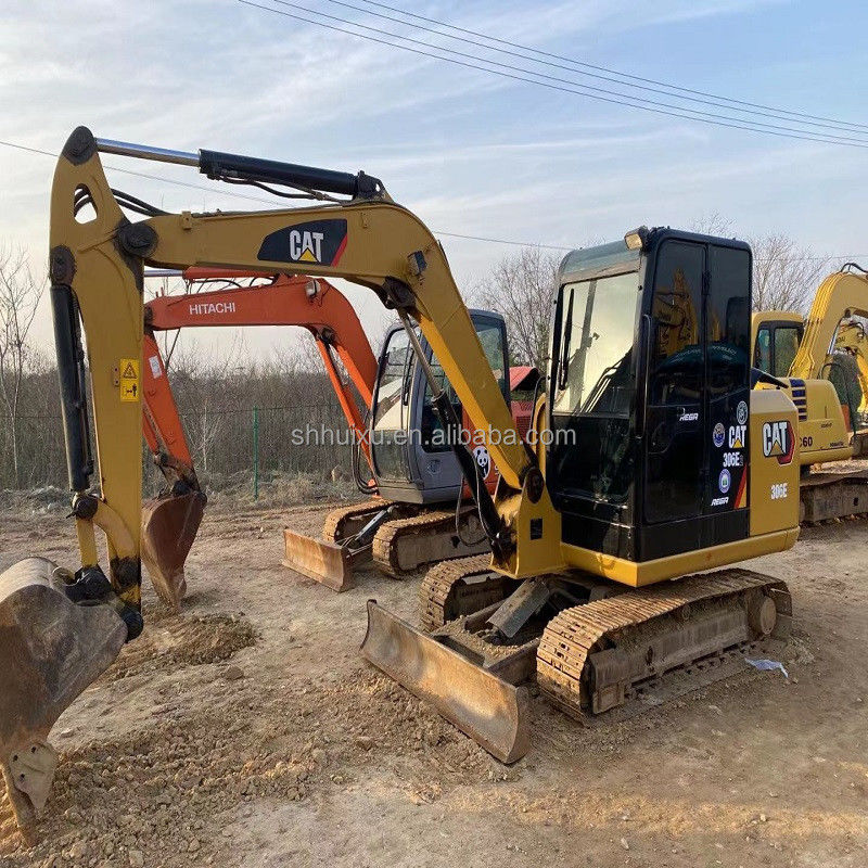 آلة بناء مستعملة حفرة كراولر Cat306e جودة جيدة سعر رخيص/ يد ثانية ميني Cat306e العلامة التجارية اليابانية
