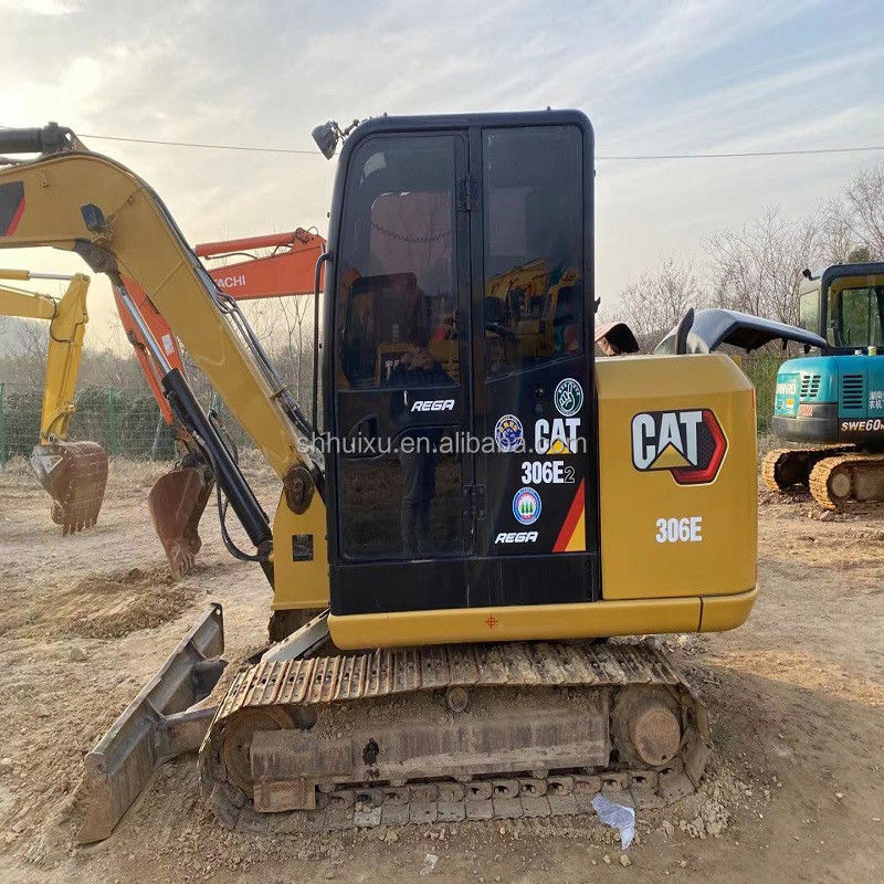 آلة بناء مستعملة حفرة كراولر Cat306e جودة جيدة سعر رخيص/ يد ثانية ميني Cat306e العلامة التجارية اليابانية