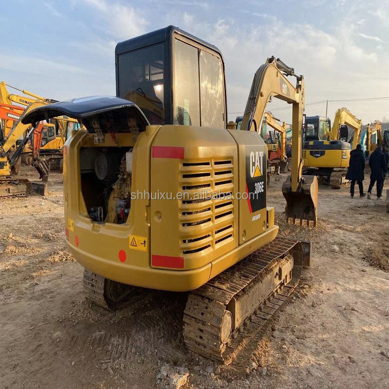 آلة بناء مستعملة حفرة كراولر Cat306e جودة جيدة سعر رخيص/ يد ثانية ميني Cat306e العلامة التجارية اليابانية