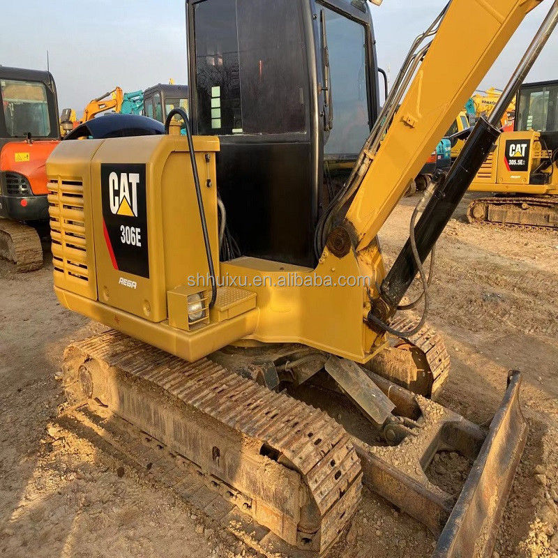 آلة بناء مستعملة حفرة كراولر Cat306e جودة جيدة سعر رخيص/ يد ثانية ميني Cat306e العلامة التجارية اليابانية