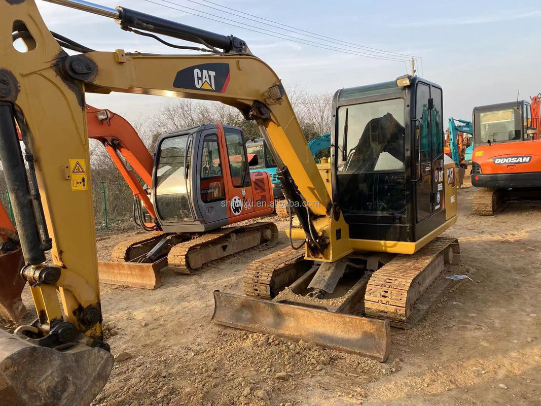 آلة بناء مستعملة حفرة كراولر Cat306e جودة جيدة سعر رخيص/ يد ثانية ميني Cat306e العلامة التجارية اليابانية