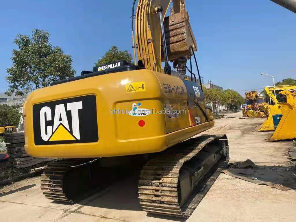 حفرة القط 320dl المستخدمة/آلة الحفر المستخدمة Cat320D اليابان من أصل جودة جيدة CAT 303 حفرة القط 306