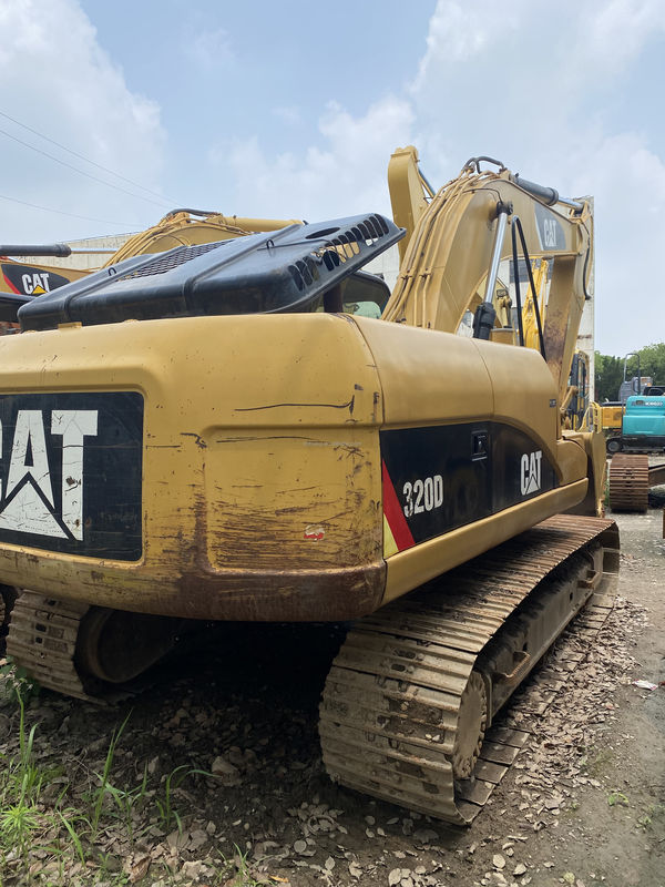 حفرة القط 320dl المستخدمة/آلة الحفر المستخدمة Cat320D اليابان من أصل جودة جيدة CAT 303 حفرة القط 306