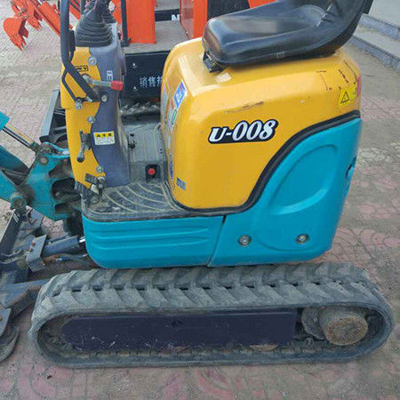 أفضل 0.8 طن ميني اليابان الأصلية Kubota U 008 حفرة مستعملة في شنغهاي بسعر رائع