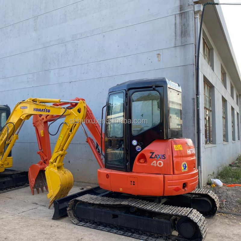 مبيعات ساخنة مستعمل هيتاشي ZX40 حفرة اليابان الأصلية / مستعمل هيتاشي ZX55 ZX40 ZX60 حفرة عالية الجودة بسعر رخيص