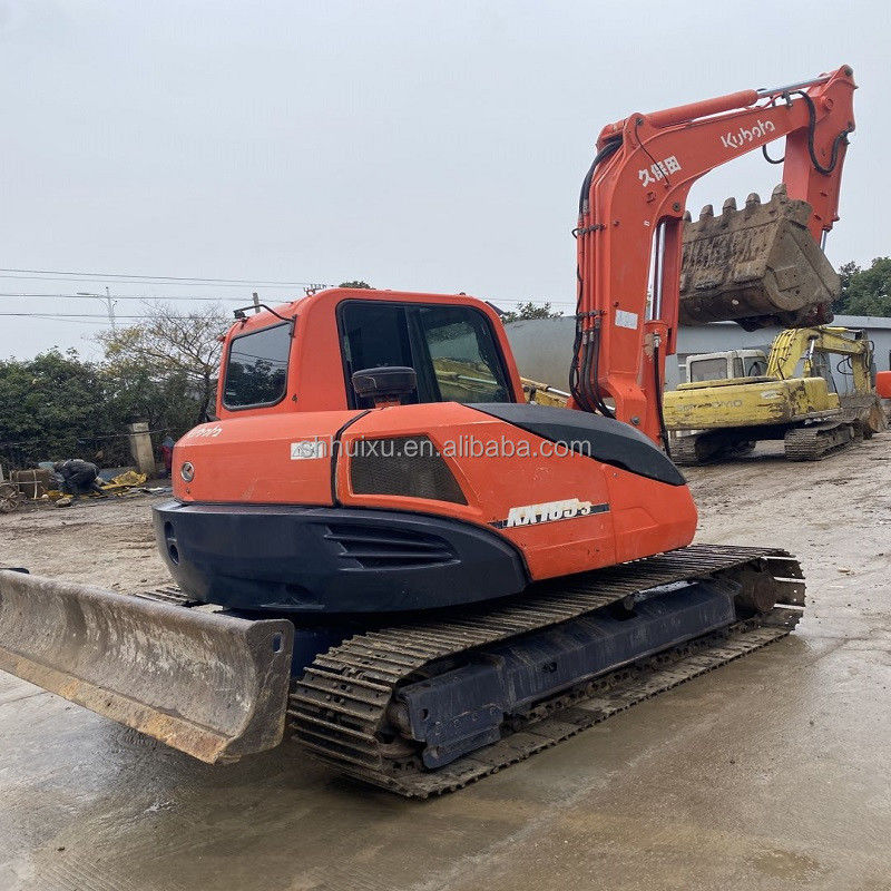 حفرة هيدروليكية مزحومة في حالة جيدة Kubota185 مستعملة سعر معقول للبيع / يد ثانية اليابان حفرة Kubota185