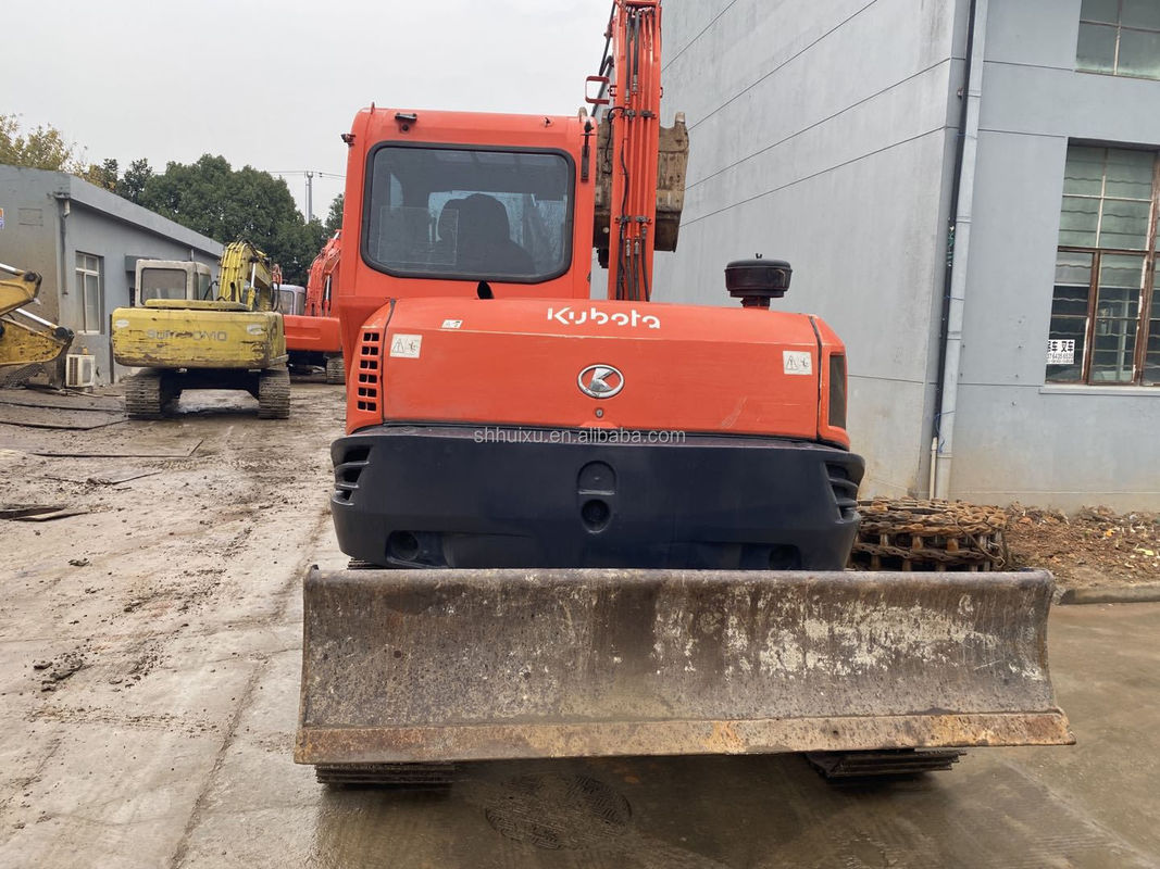 حفرة هيدروليكية مزحومة في حالة جيدة Kubota185 مستعملة سعر معقول للبيع / يد ثانية اليابان حفرة Kubota185