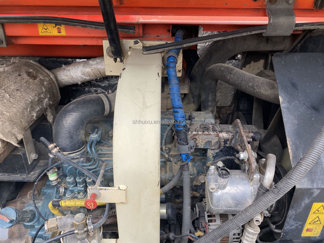 حفرة هيدروليكية مزحومة في حالة جيدة Kubota185 مستعملة سعر معقول للبيع / يد ثانية اليابان حفرة Kubota185