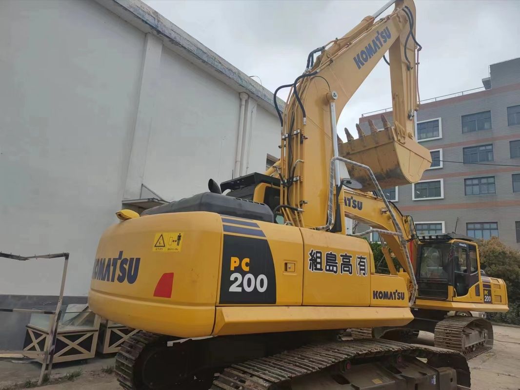 حفرة مستعملة 20 30 40 طن حفرة كوماتسو PC300 PC200 PC400 في أنهوي