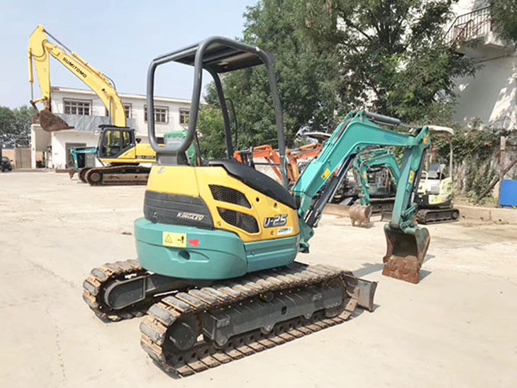 حفرة الزحف KUBOTA25 KXU25/ محرك اليابان المستعمل KUBOTA KX25 KX U25 25U