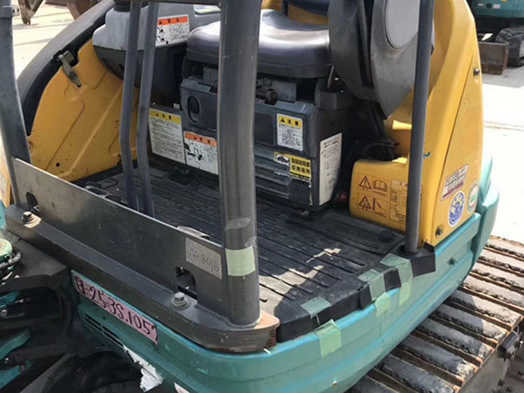 حفرة الزحف KUBOTA25 KXU25/ محرك اليابان المستعمل KUBOTA KX25 KX U25 25U