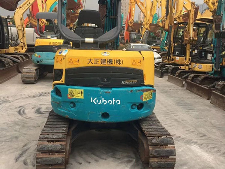 المعدات الهيدروليكية المستعملة الحفرة Kubota30 الجودة العالية/حفرة صغيرة مستعملة Kubota30 اليابان