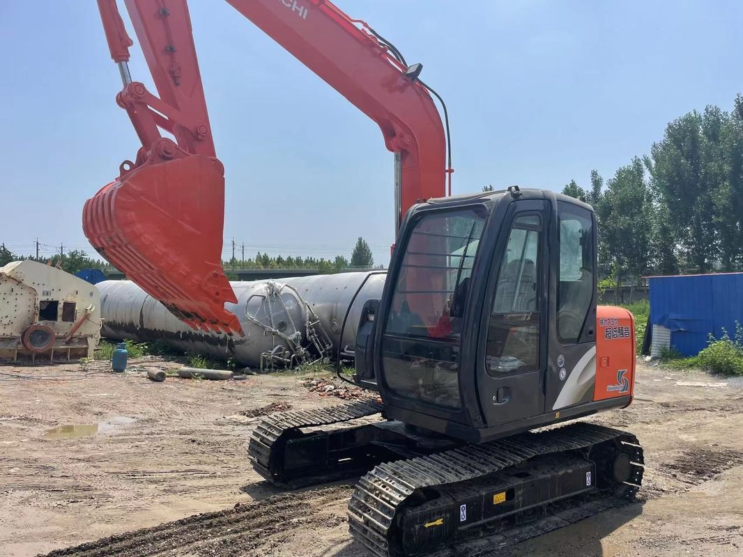 أرخص سعر حفرة مستعملة 90% جديدة مصنوعة في اليابان حفرة HITACHI ZX70 حفرة hitachi70