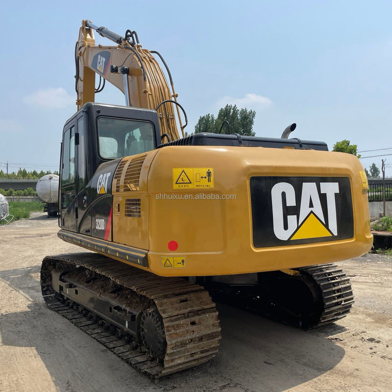 حفرة اليرقات 320d / آلة الحفرة المستخدمة Cat320D اليابان
