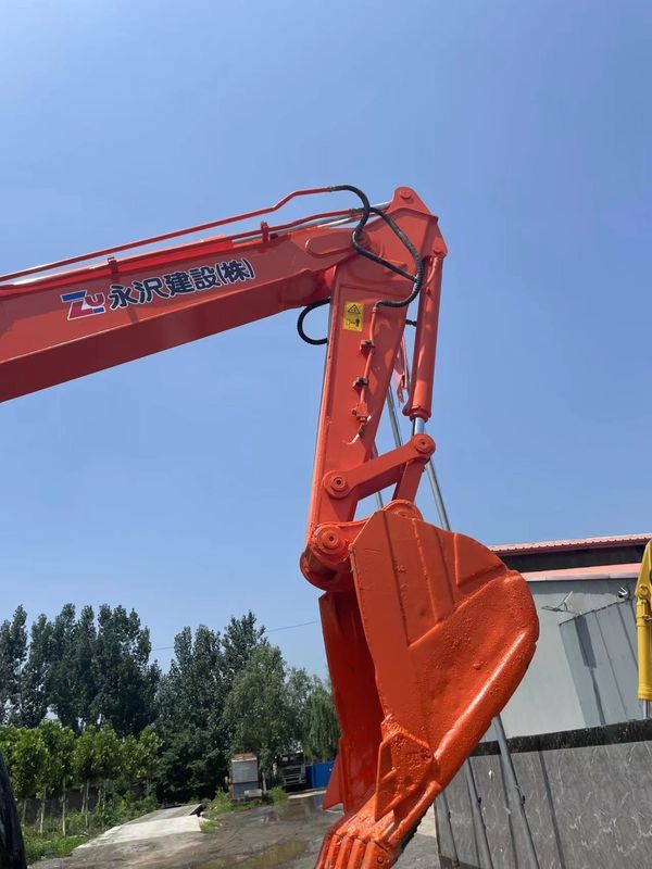 أرخص سعر حفرة مستعملة 90% جديدة مصنوعة في اليابان حفرة HITACHI ZX70 حفرة hitachi70