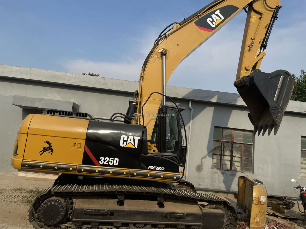 حفرة كاتربل 325bl مستعملة حفرة يدوية CAT325D للبيع كاتربل في المخزون
