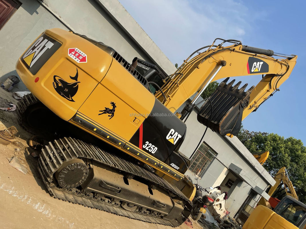 حفرة كاتربل 325bl مستعملة حفرة يدوية CAT325D للبيع كاتربل في المخزون