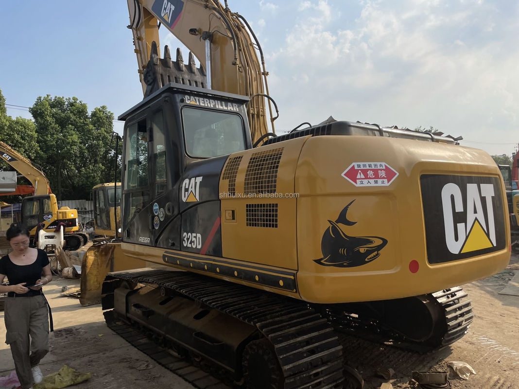 حفرة كاتربل 325bl مستعملة حفرة يدوية CAT325D للبيع كاتربل في المخزون