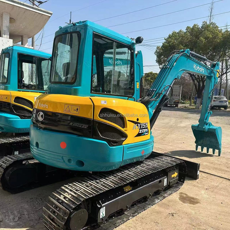 أفضل مبيعات اليد الثانية الزحف الهيدروليكي حفرة كوبوتا U-155 جودة عالية/حفرة صغيرة مستعملة كوبوتا U-155 اليابان