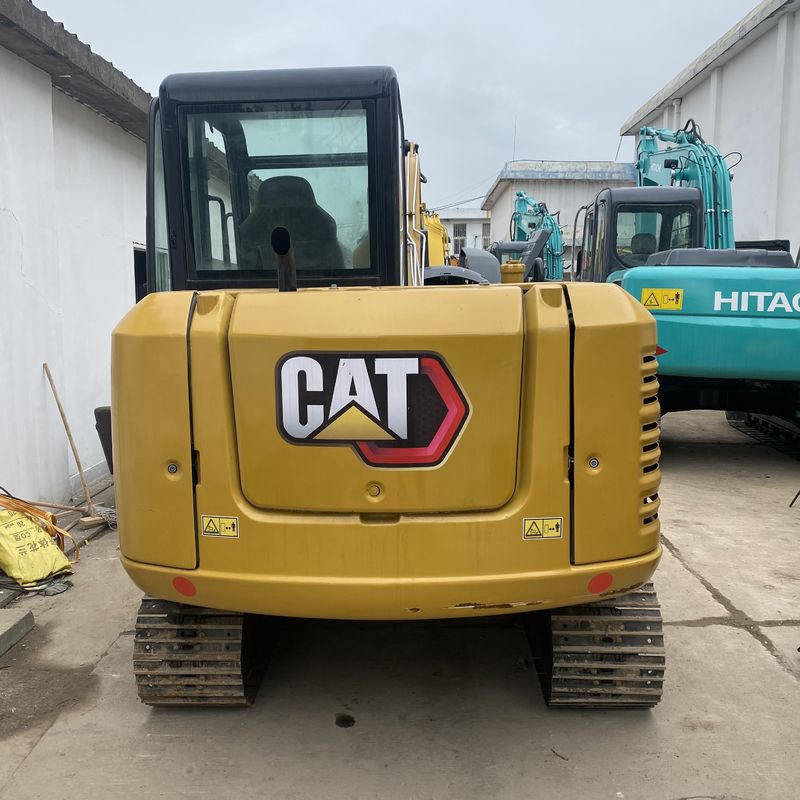 المستخدم CAT 306E الحفرة المستخدمة اليرقة الحفرة المصغرة المستخدمة الحفرة سعة دلو 0.25cbm