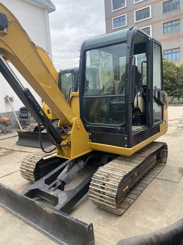 المستخدم CAT 306E الحفرة المستخدمة اليرقة الحفرة المصغرة المستخدمة الحفرة سعة دلو 0.25cbm