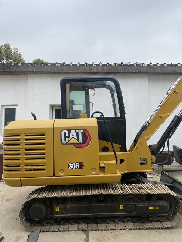 المستخدم CAT 306E الحفرة المستخدمة اليرقة الحفرة المصغرة المستخدمة الحفرة سعة دلو 0.25cbm