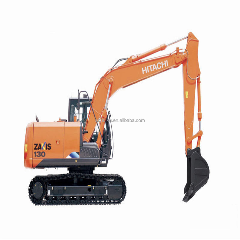 معدات بناء رخيصة اليابان صنعت 13 طن حفرة هيتاشي ZX130، تستخدم زاكس 130 للبيع