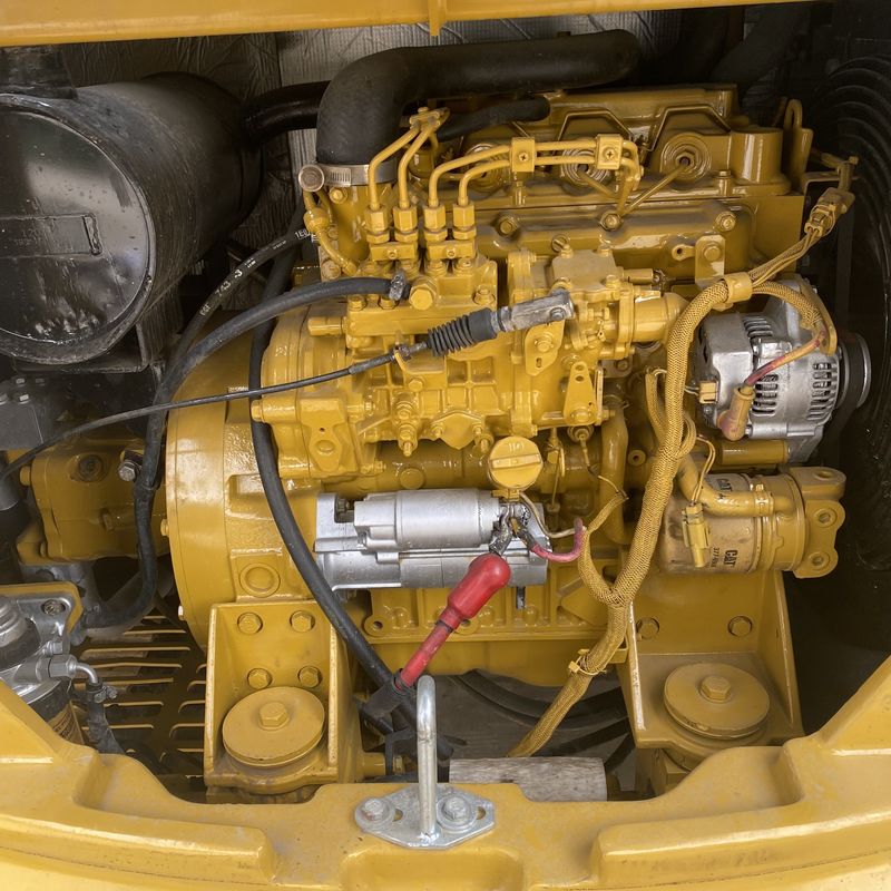 المستخدم CAT 306E الحفرة المستخدمة اليرقة الحفرة المصغرة المستخدمة الحفرة سعة دلو 0.25cbm