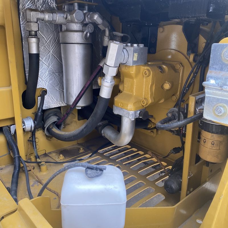 المستخدم CAT 306E الحفرة المستخدمة اليرقة الحفرة المصغرة المستخدمة الحفرة سعة دلو 0.25cbm