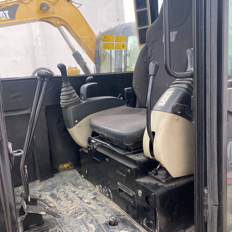 المستخدم CAT 306E الحفرة المستخدمة اليرقة الحفرة المصغرة المستخدمة الحفرة سعة دلو 0.25cbm