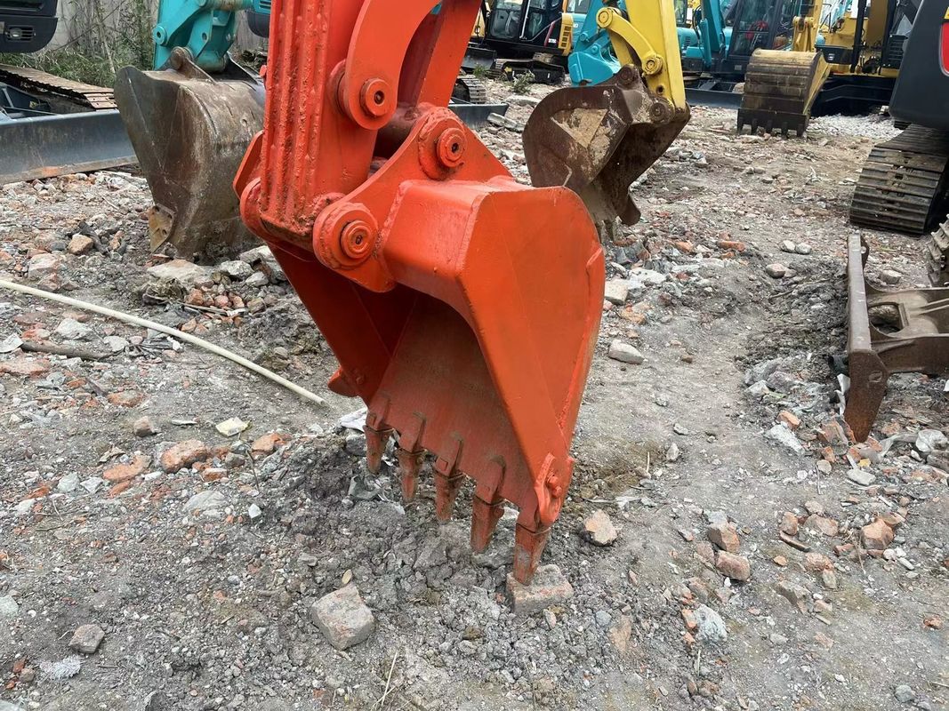 حفرة دوسان DH55 DX55 DH60 DX60 مستعملة 5.25 طن حفرة الزحف