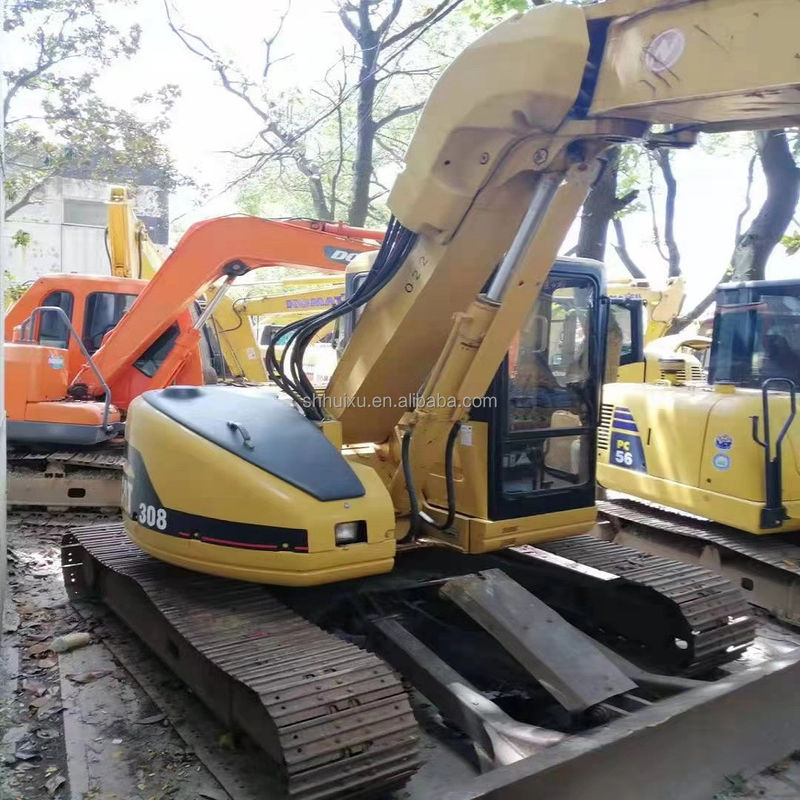 الحفارات المستخدمة CAT308 CAT 308c بناء الآلات الثقيلة CAT 303 CAT 306 الحفارة
