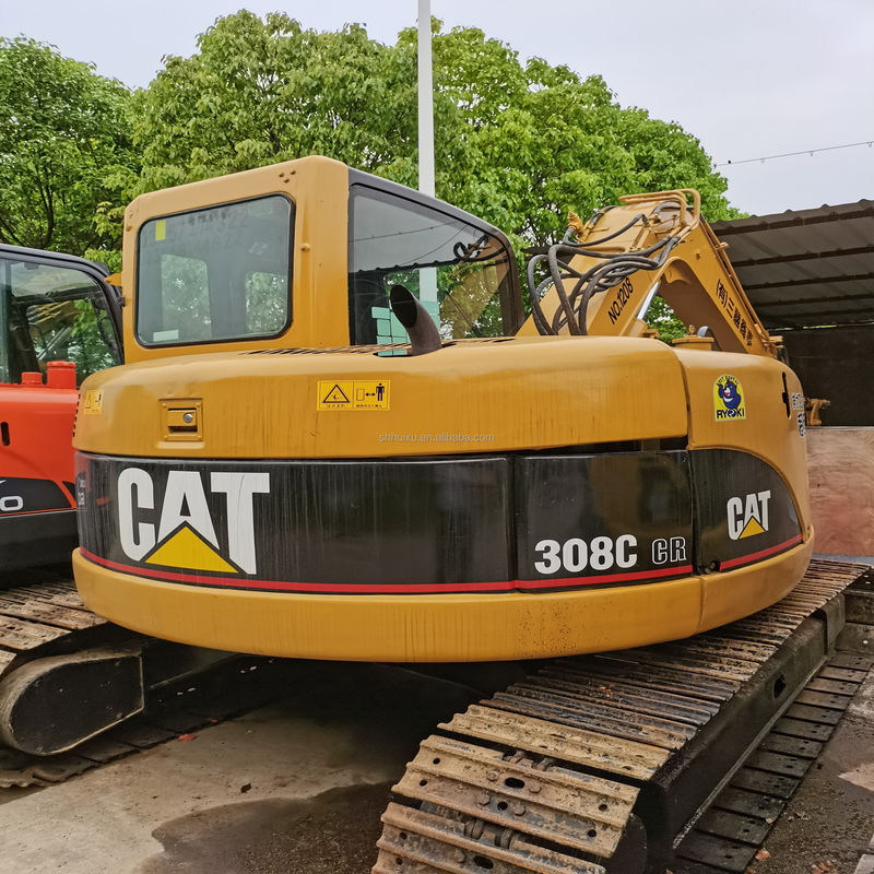 الحفارات المستخدمة CAT308 CAT 308c بناء الآلات الثقيلة CAT 303 CAT 306 الحفارة