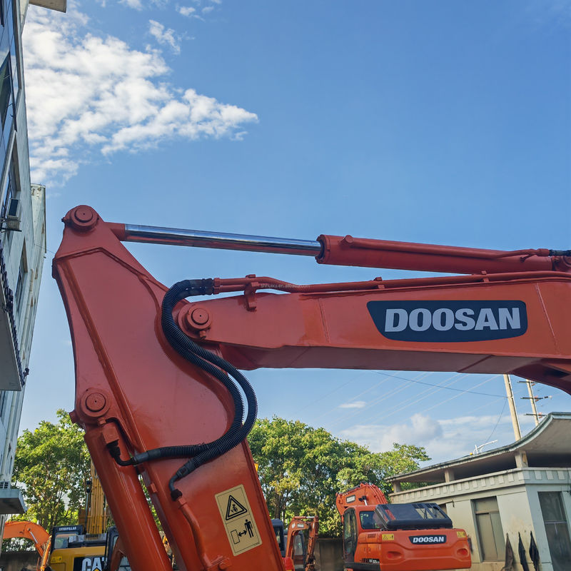 DH60 Dx60 Dh6 حفارة دوسان مستعملة حفارة يدوية 5.5 طن