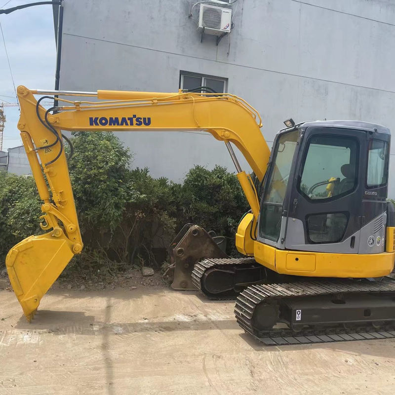 مبيعات الحفرة المصغرة كوماتسو PC70-8 الآلات المستخدمة حفرة الأرض اليدوية الصين حفرة مصغرة