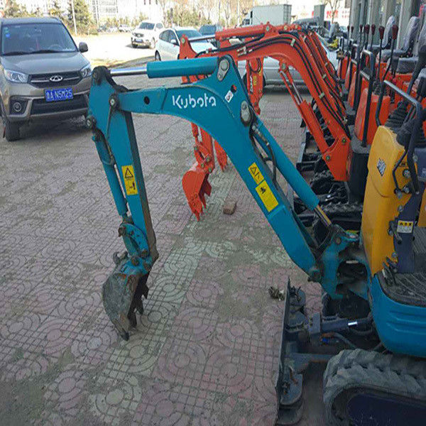 أفضل 0.8 طن ميني اليابان الأصلية Kubota U 008 حفرة مستعملة في شنغهاي بسعر رائع