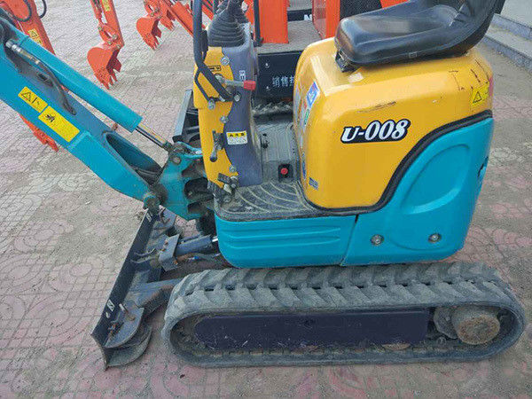 أفضل 0.8 طن ميني اليابان الأصلية Kubota U 008 حفرة مستعملة في شنغهاي بسعر رائع