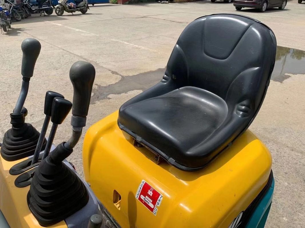 حفرة صغيرة مستعملة مع ساعات عمل طويلة وأسعار منخفضة للبيع الساخن 1 طن KUBOTA U10 الحفرة الزحفية