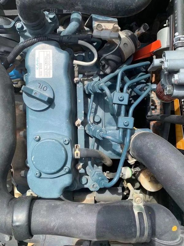 حفرة صغيرة مستعملة مع ساعات عمل طويلة وأسعار منخفضة للبيع الساخن 1 طن KUBOTA U10 الحفرة الزحفية