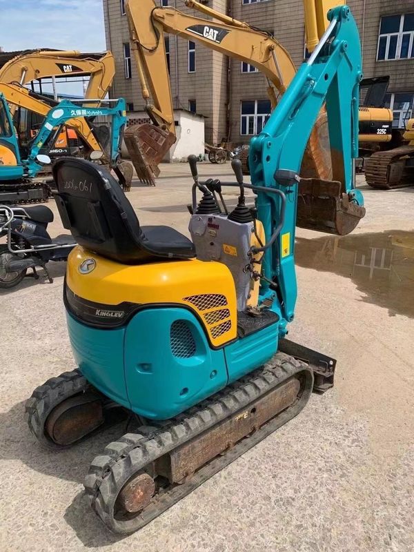 حفرة صغيرة مستعملة مع ساعات عمل طويلة وأسعار منخفضة للبيع الساخن 1 طن KUBOTA U10 الحفرة الزحفية