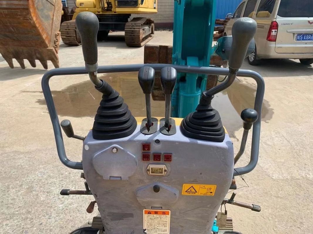 حفرة صغيرة مستعملة مع ساعات عمل طويلة وأسعار منخفضة للبيع الساخن 1 طن KUBOTA U10 الحفرة الزحفية