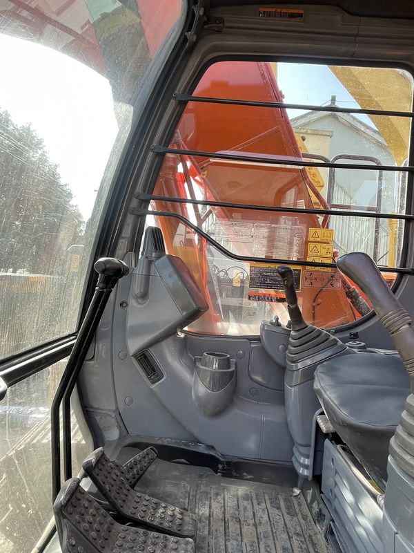 حفرة مستعملة هيتاشي ZX120 آلات الحفرة 12 طن حفرة مستعملة بناء هيتاشي ZX120 آلات البناء