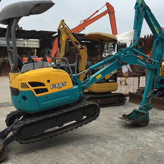 بيع ساخن Kubota U15S الحفرة المصغرة تستخدم اليابان Kubota الحفرة U15 للبيع
