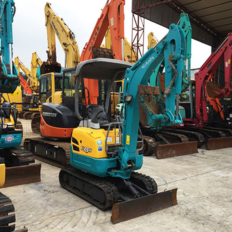 بيع ساخن Kubota U15S الحفرة المصغرة تستخدم اليابان Kubota الحفرة U15 للبيع